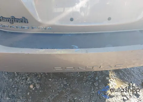 2007 Pontiac Grand Prix z USA, uszkodzony, nr VIN 2G2WP552471233072